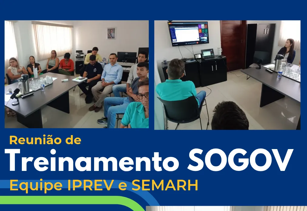 Reunião de Treinamento SOGOV