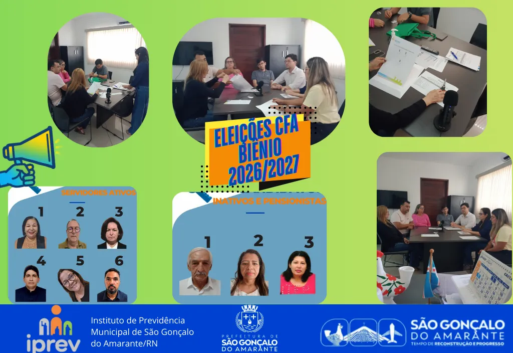 Sorteio de Números para Eleição do CFA